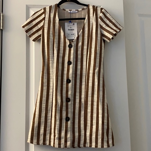 Zara Dresses & Skirts - Striped Zara Dress